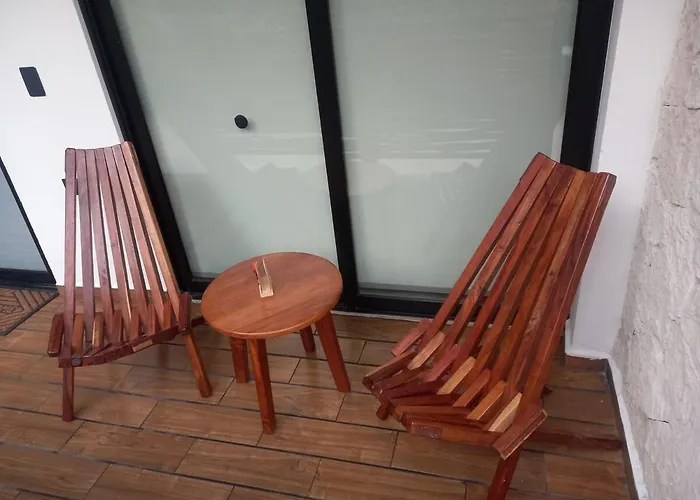 New 2 Bedroom With Jacuzzi In Apartment Tulum