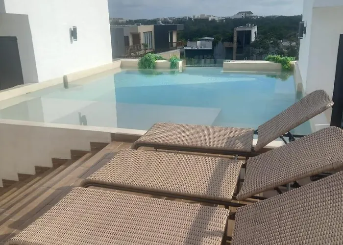 New 2 Bedroom With Jacuzzi In Tulum