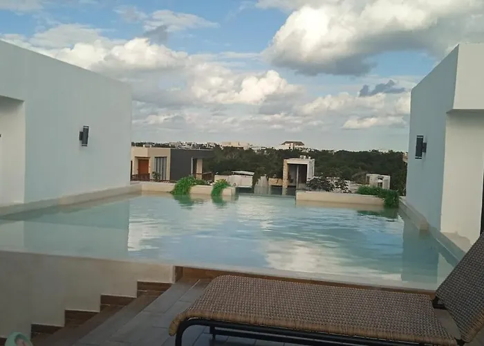 New 2 Bedroom With Jacuzzi In * Tulum