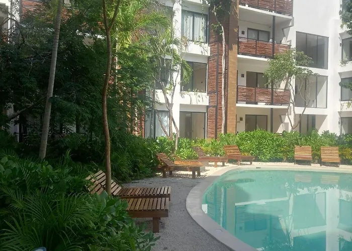 New 2 Bedroom With Jacuzzi In Tulum