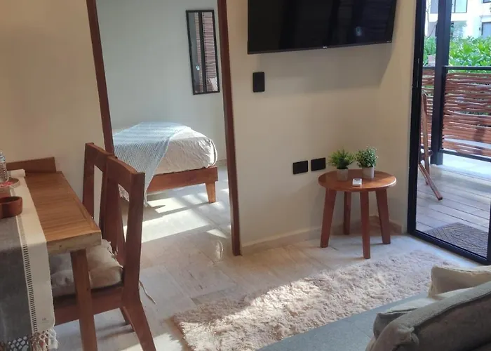 Apartment New 2 Bedroom With Jacuzzi In Tulum