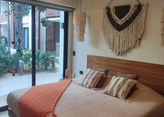 New 2 Bedroom With Jacuzzi In Apartment Tulum